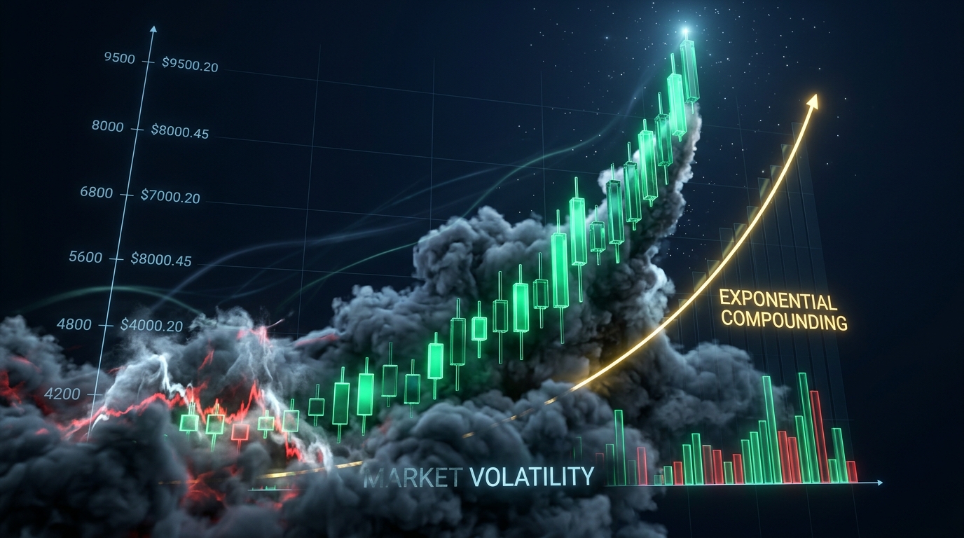 Mastering Market Volatility: A Systematic Compounding Playbook